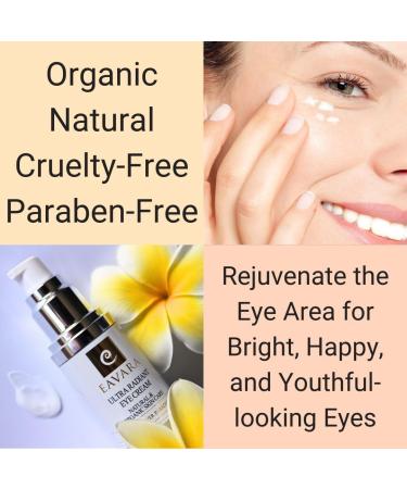 Organic Anti Aging Eye Cream Natural Facial Cleanser and Retinol Night Cream - Buy Online on GoSupps.com