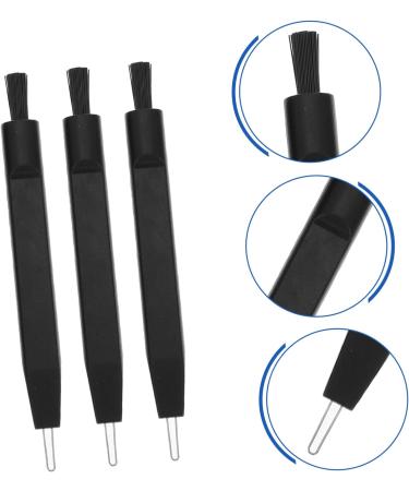 Healifty 10 pcs U-Shaped Earwax Remover & Hair Brush Cleaner Set - Small Cleaning Brushes for Hair & Ears - Buy Online on GoSupps.com