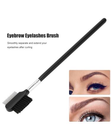 Stainless Steel Eyebrow Brush & Eyelash Comb - Perfect for Parties | Premium Quality Beauty Tool - Buy Online on GoSupps.com