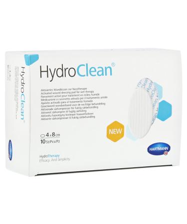 Paul Hartmann AG HydroClean compresses 4 x 8 cm sterile 10 pcs