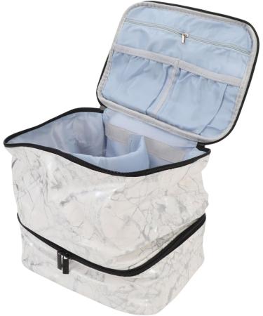 Sac d'organisateur de vernis ongles double couche - Buy Online on GoSupps.com