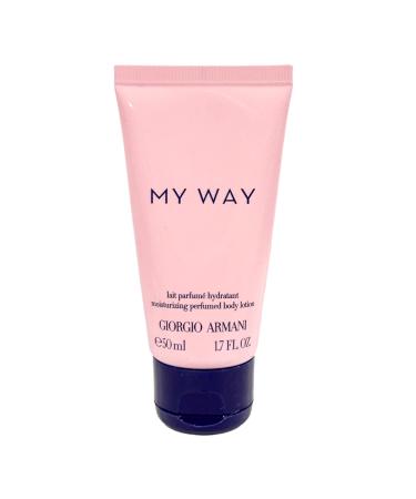 GIORGIO ARMANI MY WAY Moisturizing Perfumed Body Lotion MINI/SMALL/TRAVEL SIZE - 50 ML / 1.7 FL OZ