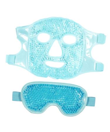 Angoily 1 Set Gel Eye Women Beauty Eye Mask Women Eye Relief Mask Ice Compress Eye Mask Gel Facial Skin Care Facial Mask Sleep Mask Cold Compress Mask Miss Eyes Goggles