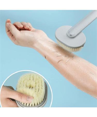 2023 Long Handle Bath Massage Brush with Detachable Head and Sticky Hook - Exfoliating and Foam Bath Brush for Family, Pack of 4 - Buy Online on GoSupps.com