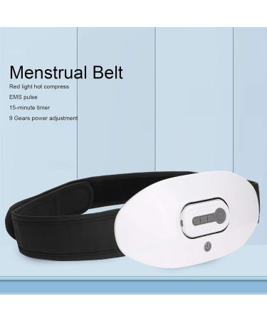 Abdominal Massage Heating Belt USB Rapid Load 3D Smart Technology for Menstrual Relief & Fat Acceleration at Home - Buy Online on GoSupps.com