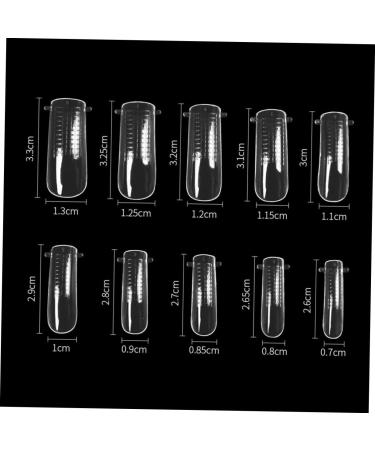 Ipetboom 1set Manicure Tools Set Nail Art Tools Nail Gel Nail Art Kit Nail Kits Nail Extension Glue Nail Tips Gel Nail Art Gel Nail Builder Gel Manicure Glue Clean Water Abs Lengthen - Buy Online on GoSupps.com