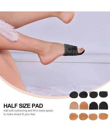 minkissy 18 Pairs Half Size Pad Forefoot Rest Cushion Thicken Lace - Buy Online on GoSupps.com