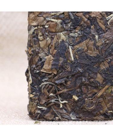 HELLOYOUNG 500g Th blanc Shou Mei vieilli naturel Th Pu'er en brique Aliment vert un ar me de datte riche et s duisant Facile infuser Th pu-erh Pu'er Tea - Buy Online on GoSupps.com