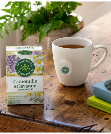 Traditional Medicinals - Organic Chamomile Herbal Tea (Pack of 6) - Soothing and Relaxing - 96 Tea Bags Total Tea Chamomile 16 Count (Pack of 6) - Buy Online on GoSupps.com