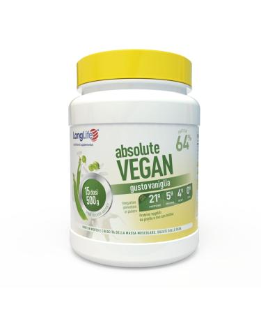 Longlife Longlife Absolute Vegan - 500 Gr