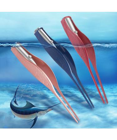 Tweezers with Led Light Stainless Steel Earwax Remover Cleaner Tool for Kids and Adults Eyebrow Eyelash Hair Removal (Accurate Use) Rose Gold - Buy Online on GoSupps.com