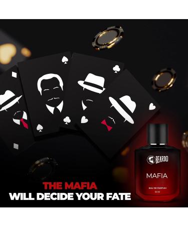 Perfume for Men - MAFIA 50ml | Musky Woody Perfume for Men Long Lasting | Gift for men | Date night fragrance | Mens Perfume | 1.69 Fl Oz - Buy Online on GoSupps.com