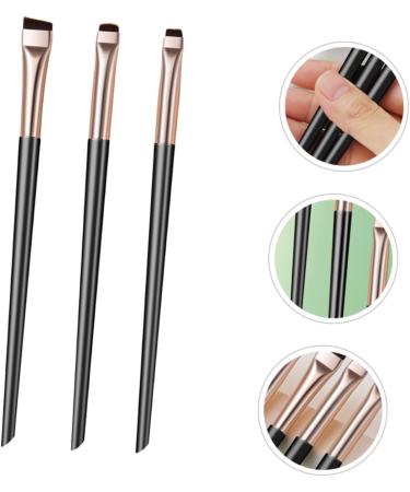 Baluue 1 Set Eyeshadow Brush Concealer Brush under Eye Angled Concealer Brush Brow Brush abs - Buy Online on GoSupps.com