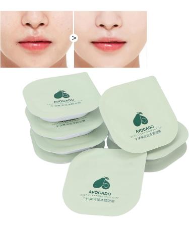Qukaim Clay Face Mask Hydrating Clay Face Mask Moisturizing Mud Mask with Creamy Texture Gentle Clean Facial Mask for Women Oil Control 180g - Buy Online on GoSupps.com