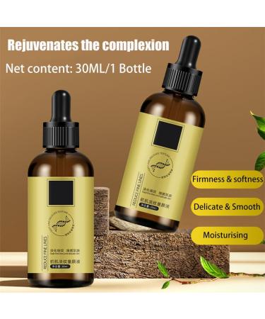  HADAVAKA Anti-Wrinkle Firming Serum Firming & Plumping Face Serum To Restore Skin Elasticity Reduce Fine Lines For All Skin Types (2PCS) - Buy Online on GoSupps.com