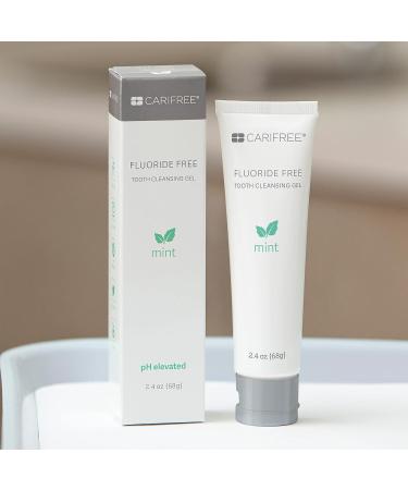 CariFree Nano Hydroxyapatite Gel (Mint) | pH Neutralizing, Breath Freshening & Moisturizing | Dentist Recommended Oral Care | 2oz (1 Pack) - Buy Online on GoSupps.com