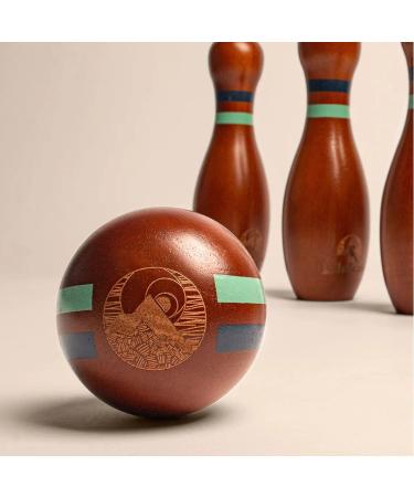 Elakai Outdoor Lawn Bowling Game Set for Adults and Family - Premium Carry Bag Included - Buy Online on GoSupps.com