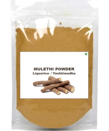 100% Organic Mulethi Powder - 3.52Ounce / 100Grm Pack of 1