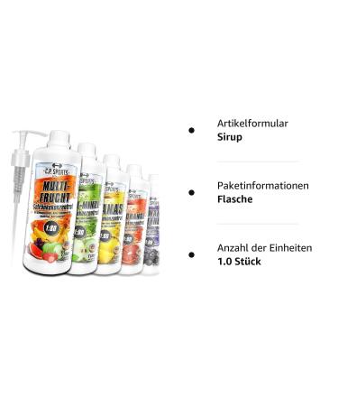 C.P.Sports Sugar-Free Beverage Concentrate 1:80 | 80L Fitness Drink with L-Carnitine & Vitamins | Dosing Pump Included - Buy Online on GoSupps.com
