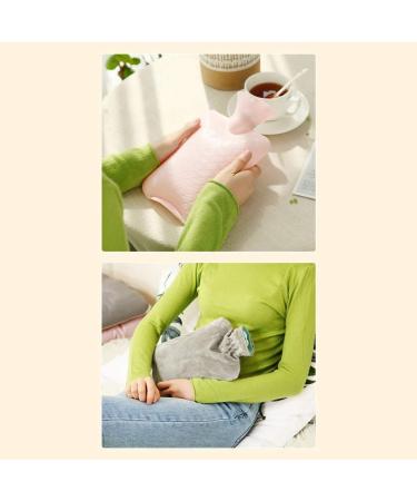 Classic MAIE Hot Water Bottle - Thickened Rubber Reusable & Portable Heat for Pain Relief | Long-lasting Warmth - Buy Online on GoSupps.com