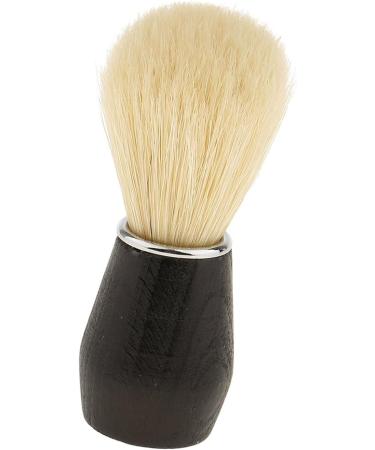 2 Pack Soft Men's Beard Brush Set - Plastic Handle for Salon & Home Use - Black - Buy Online on GoSupps.com