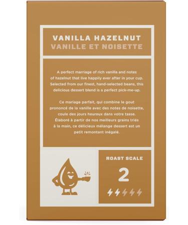 My Little Brew - Vanilla Hazelnut Flavoured Coffee Single Serve K-cup Pod Compatible with Keurig K-Cup Brewers 24-Count - Buy Online on GoSupps.com
