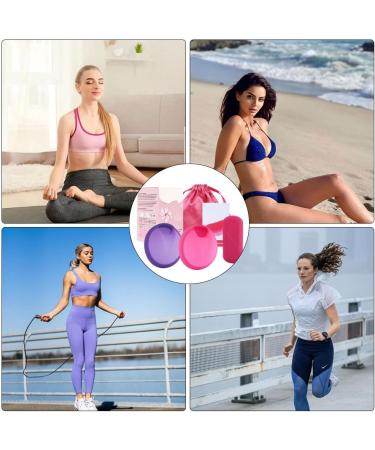 Zoydp Menstrual Disc (2 Pack) - Reusable Silicone Cups for Sports & Swimming Leak-Proof Period Solution Eco-Friendly Alternative to Tampons - Buy Online on GoSupps.com