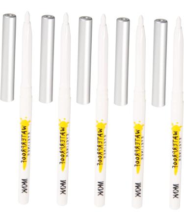 FOMIYES 25 Pcs White Lying Silkworm Pen Eyeshadow Matte Eyeliner Makeup Stick Brighten Girl Highlighter - Buy Online on GoSupps.com