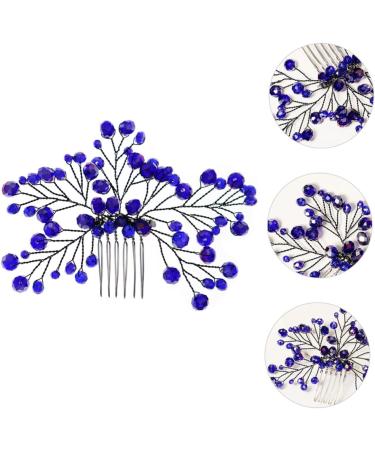 Ipetboom Hair Comb European Fashion Accessories Banquet Rhinestones - Buy Online on GoSupps.com