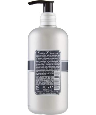 Tesori d'Oriente White Musk Aromatic Soap Cream - Dispenser 300 ml - Buy Online on GoSupps.com