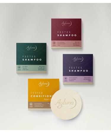 Ayluna Shampooing solide sensible lave et soigne facilement et au pH neutre comme un shampooing traditionnel vos cheveux sont nettoy s en douceur de la salet et le shampooing devient un rituel - Buy Online on GoSupps.com