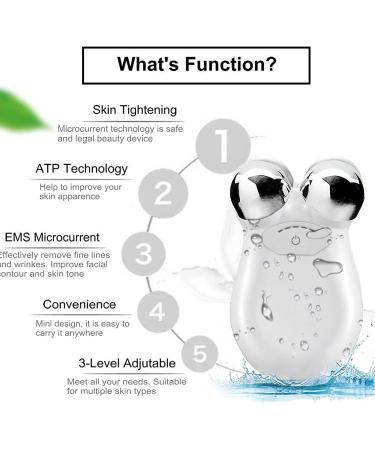 2023 Microcurrent Face Roller: Lift & Tighten Facial Skin, USB Rechargeable & Portable - Buy Online on GoSupps.com