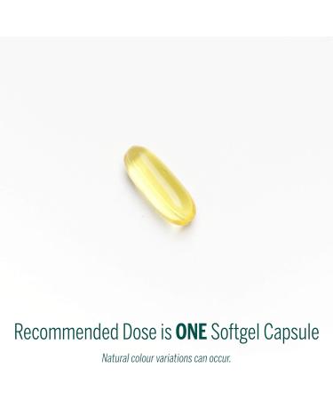 Genestra Brands - Flax Oil Capsules - Made with Organic Flax Seed Oil - Essential Fatty Acids for Good Health Maintenance - 90 Softgel Capsules - Buy Online on GoSupps.com