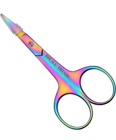 Multi-Purpose Nail Scissors for Men and Women - Eyebrow, Eyelash, Mustache, Toenail, Manicure Scissors - Buy Online on GoSupps.com