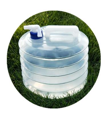 AMPPHY Large Capacity Folding Water Bottles Water Containers, Outdoor Car Water Bags Buckets 5L