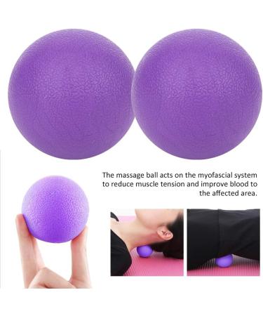 Tombxcplus Yoga Massage Ball for Sore Muscles | Deep Fabric Trigger Point Relief for Back Foot Shoulders & Neck International Shipping Available - Buy Online on GoSupps.com