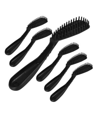 Beaupretty 6 Pieces Hair Coloring Combs Hair Coloring Brush Hair Color Comb Hair Dying for Hair Balayage Hair Brush Hair Dye Applicator Hair Dye Brush Hair Dye Comb