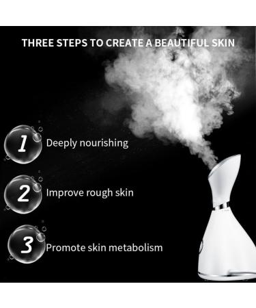 DOITOOL Hydrating Cleansing Beauty Nano with Steaming Plug Household Humidification Sprayer Spray White - Buy Online on GoSupps.com