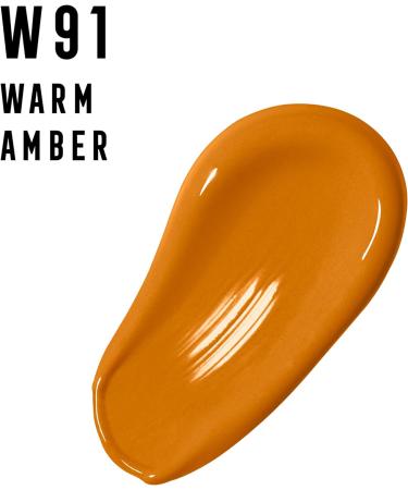 Max Factor Facefinity 3-in-1 All Day Flawless Liquid Foundation SPF 20 - 91 Warm Amber 30 ml - Buy Online on GoSupps.com