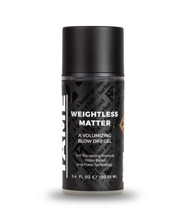 MANE TAME Weightless Matter - Volumizing Blow Dry Hair Gel 3.4oz