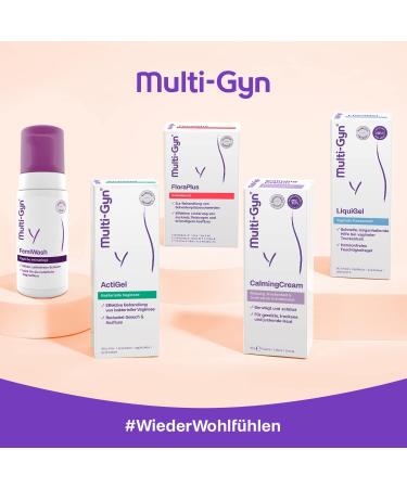 Multi-Gyn Actigel 50ml - Treatment & Prevention of Bacterial Vaginosis | 25 Applications for Genital & Vaginal Care - Buy Online on GoSupps.com