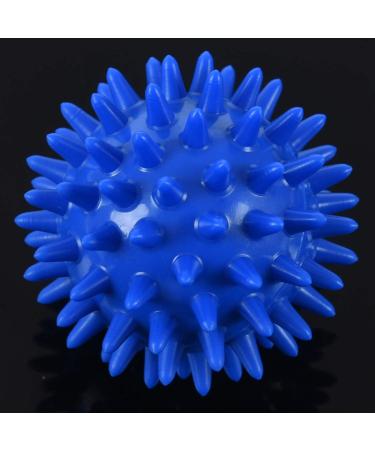 Dawafit 1pc Soft Massage Ball for Palm Feet Arm & Neck - Blue 5.5CM | International Shipping Available - Buy Online on GoSupps.com