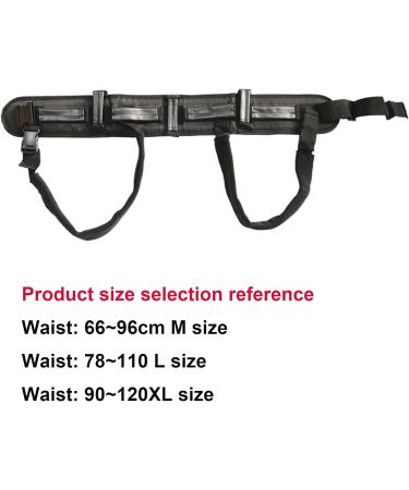 ZXJDP Gang Belt with 7 Handles | Senior Lifting & Walking Aid with One-Click Buckle | Non-Slip Transfer Straps for Elderly & Handicap Support - Buy Online on GoSupps.com