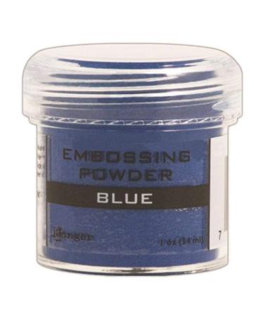 Ranger Embossing Powder  0.63 Ounce Jar  Blue