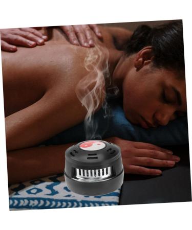 Buy Healvian 9 STK Moxibustion Box - Adjustable Metal Stand & Vanilla Diffuser for Moxa | International Shipping - Buy Online on GoSupps.com