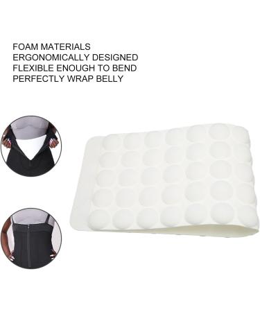 YUYTE Abdominal Compression Board | Post Liposuction Recovery Foam | Surgery Support & Flattening (White - Buy Online on GoSupps.com