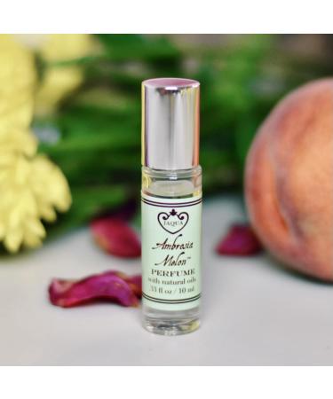 Jaqua Natural Perfume Oil - Vegan Gluten and Cruelty Free - Ambrosia Melon Ambrosia Melon 10 ml - Buy Online on GoSupps.com