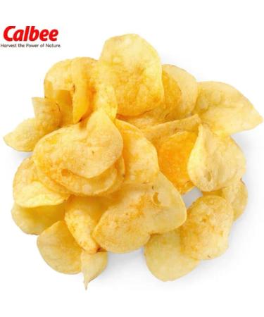 Calbee Potato Chips Snacks Classic Crunchy Crisps 55g - Tomato (Pack of 2) - Buy Online on GoSupps.com