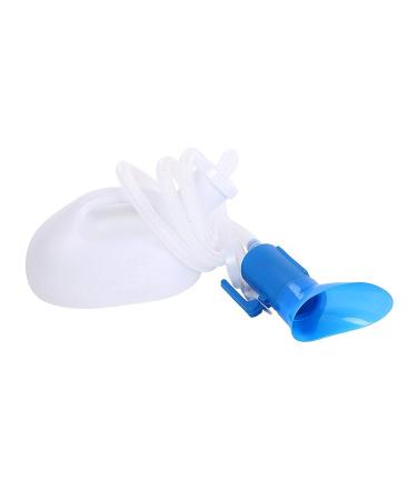 Mobile Toilet Potty Pee Urine Bottle Leakproof Urinal Unisex Portable 3 in 1 Urine Bottle for Car Travel Camping(Whitw) - Buy Online on GoSupps.com