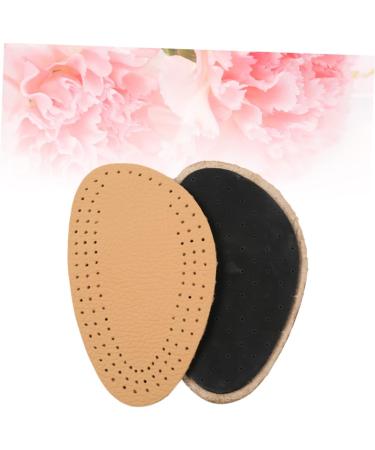 FRCOLOR Forefoot Cushion Pad - High Heel Insoles for Women | Comfortable Latex & Leather Half Insoles - Perfect for Heels & Foot Support - Buy Online on GoSupps.com